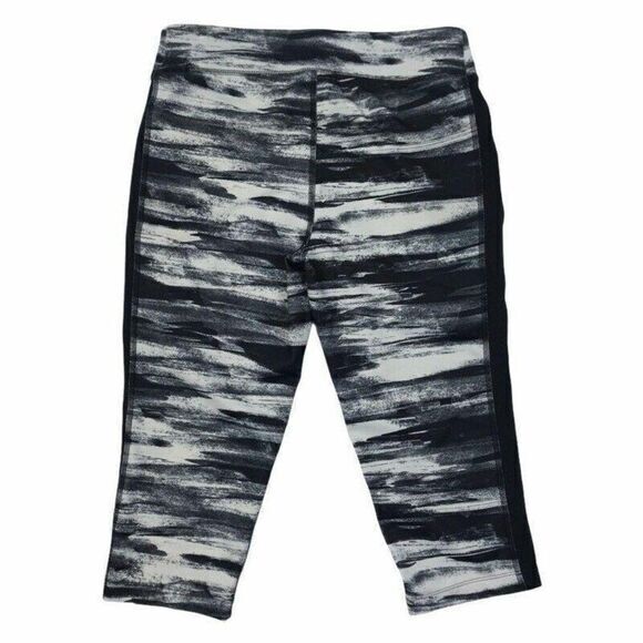 Champion Womens Double Dry Leggings Size Small Gray‎ Capri Workout Pants - Picture 3 of 7